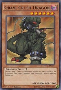 Gravi-Crush Dragon [YS15-ENL04] Common | North Game Den