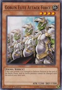 Goblin Elite Attack Force [YS15-ENL05] Common | North Game Den