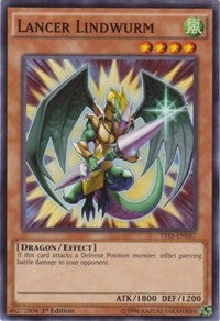 Lancer Lindwurm [YS15-ENL07] Common | North Game Den