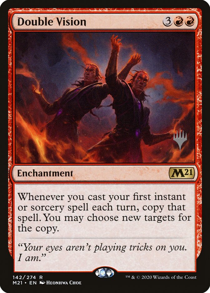 Double Vision (Promo Pack) [Core Set 2021 Promos] | North Game Den