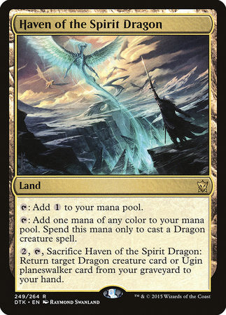 Haven of the Spirit Dragon [Dragons of Tarkir] | North Game Den