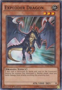 Exploder Dragon [YS15-ENL12] Shatterfoil Rare | North Game Den