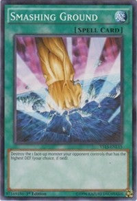Smashing Ground [YS15-ENL15] Shatterfoil Rare | North Game Den