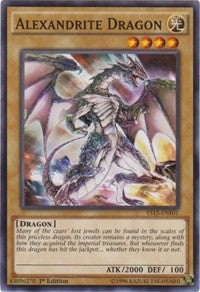 Alexandrite Dragon [YS15-ENF01] Common | North Game Den