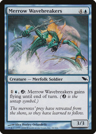 Merrow Wavebreakers [Shadowmoor] | North Game Den