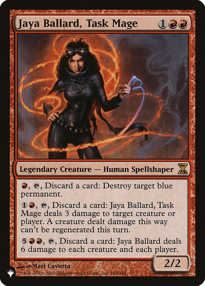 Jaya Ballard, Task Mage [The List] | North Game Den