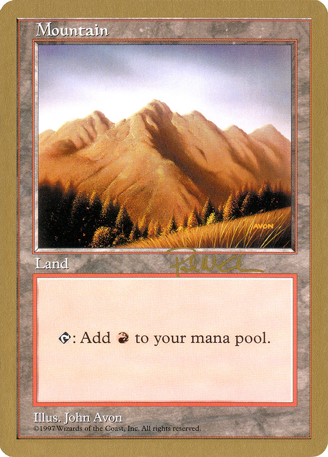 Mountain (pm444) (Paul McCabe) [World Championship Decks 1997] | North Game Den