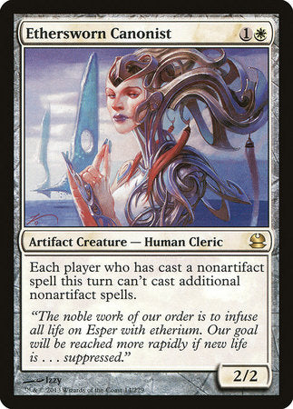 Ethersworn Canonist [Modern Masters] | North Game Den