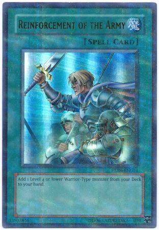 Reinforcement of the Army [HL06-EN004] Parallel Rare | North Game Den