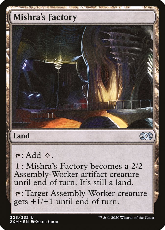 Mishra's Factory [Double Masters] | North Game Den