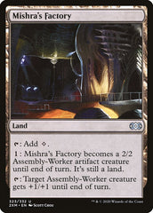 Mishra's Factory [Double Masters] | North Game Den