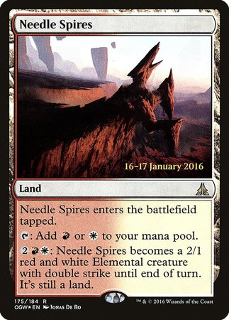 Needle Spires [Oath of the Gatewatch Promos] | North Game Den