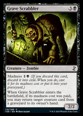 Grave Scrabbler [Time Spiral Remastered] | North Game Den