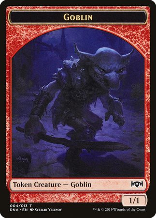 Goblin Token [Ravnica Allegiance Tokens] | North Game Den