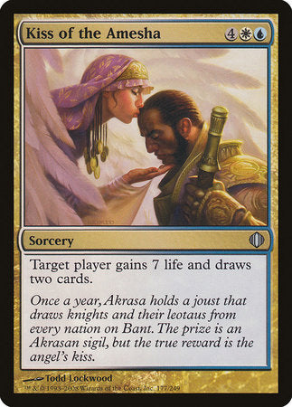 Kiss of the Amesha [Shards of Alara] | North Game Den