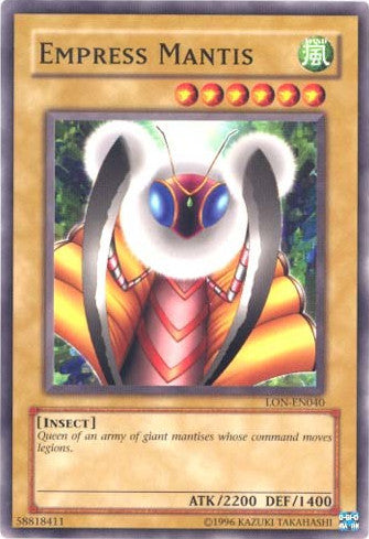 Empress Mantis [LON-EN040] Common | North Game Den