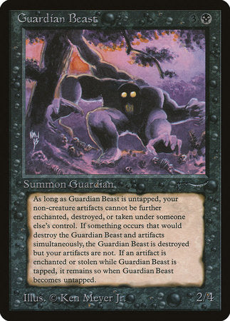 Guardian Beast [Arabian Nights] | North Game Den