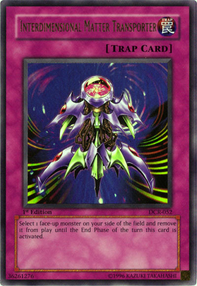 Interdimensional Matter Transporter [DCR-052] Ultra Rare | North Game Den