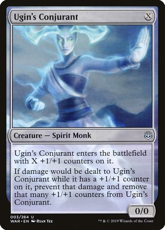 Ugin's Conjurant [War of the Spark] | North Game Den