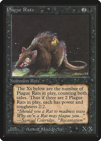 Plague Rats [Limited Edition Beta] | North Game Den