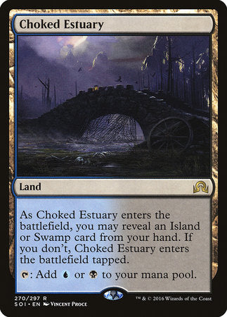 Choked Estuary [Shadows over Innistrad] | North Game Den