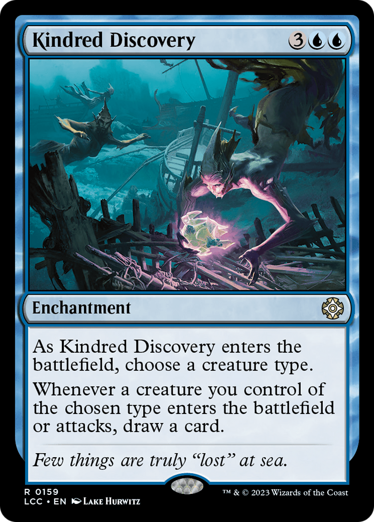 Kindred Discovery [The Lost Caverns of Ixalan Commander] | North Game Den