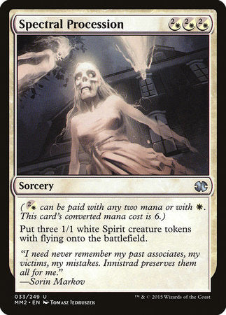 Spectral Procession [Modern Masters 2015] | North Game Den