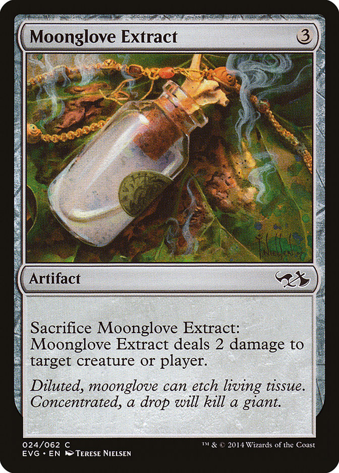 Moonglove Extract (Elves vs. Goblins) [Duel Decks Anthology] | North Game Den