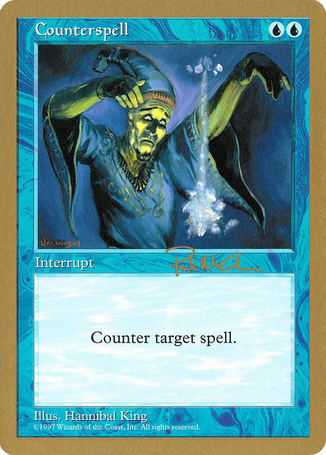 Counterspell (Paul McCabe) [World Championship Decks 1997] | North Game Den