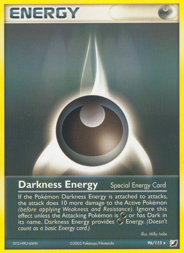 Darkness Energy (96/115) [EX: Unseen Forces] | North Game Den