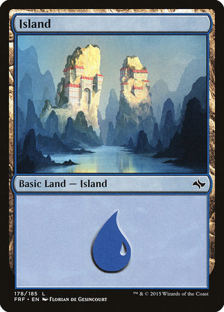 Island (178) [Fate Reforged] | North Game Den