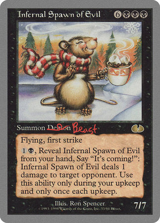 Infernal Spawn of Evil [Unglued] | North Game Den