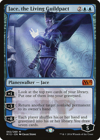 Jace, the Living Guildpact [Magic 2015] | North Game Den