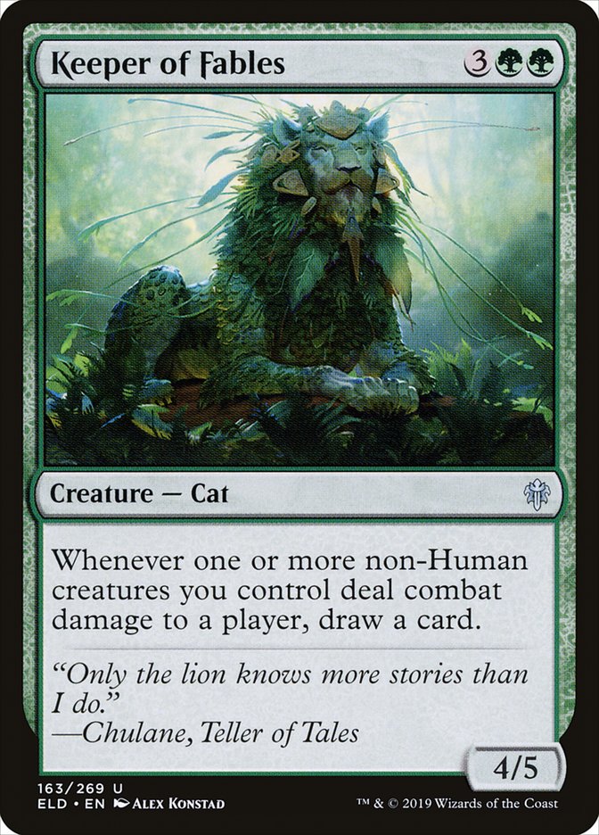Keeper of Fables [Throne of Eldraine] | North Game Den