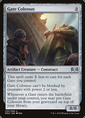 Gate Colossus [Ravnica Allegiance] | North Game Den