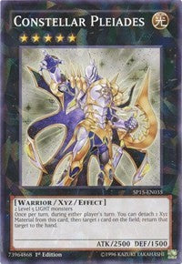 Constellar Pleiades [SP15-EN035] Shatterfoil Rare | North Game Den