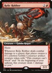 Relic Robber (Extended Art) [Zendikar Rising] | North Game Den