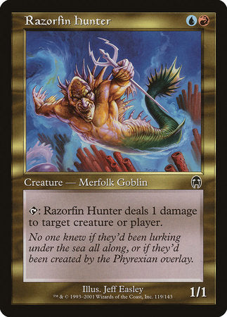 Razorfin Hunter [Apocalypse] | North Game Den