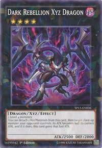 Dark Rebellion Xyz Dragon [SP15-EN036] Shatterfoil Rare | North Game Den