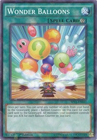 Wonder Balloons [SP15-EN042] Shatterfoil Rare | North Game Den