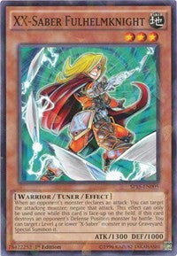 XX-Saber Fulhelmknight [SP15-EN005] Shatterfoil Rare | North Game Den