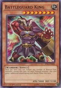 Battleguard King [SP15-EN020] Shatterfoil Rare | North Game Den
