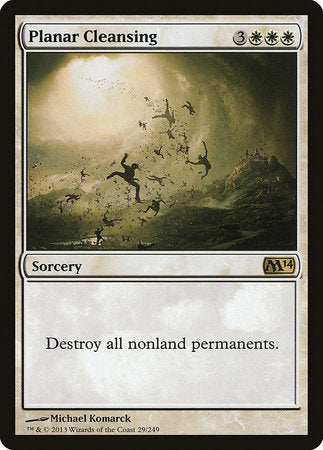 Planar Cleansing [Magic 2014] | North Game Den