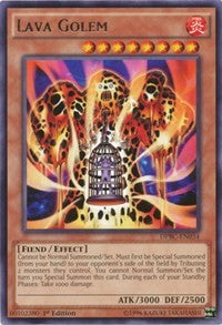 Lava Golem [DPBC-EN034] Rare | North Game Den