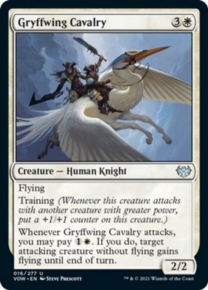 Gryffwing Cavalry [Innistrad: Crimson Vow] | North Game Den