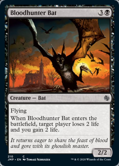 Bloodhunter Bat [Jumpstart] | North Game Den