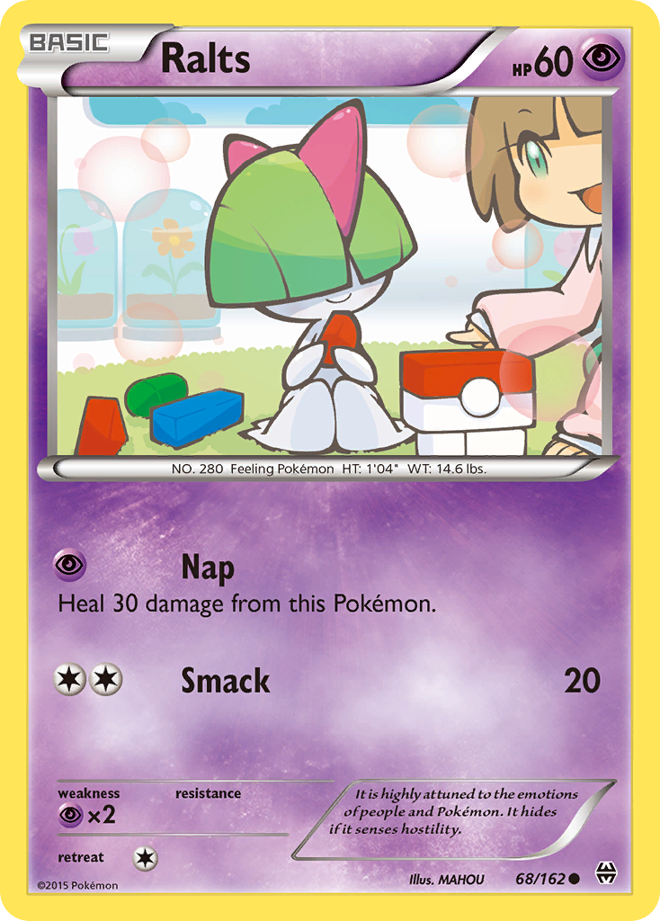 Ralts (68/162) [XY: BREAKthrough] | North Game Den