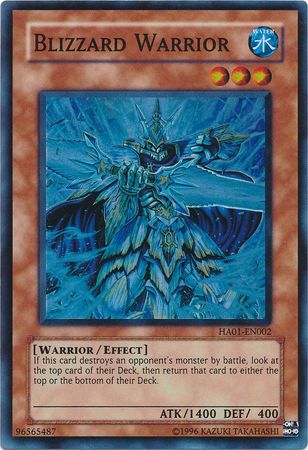 Blizzard Warrior [HA01-EN002] Super Rare | North Game Den