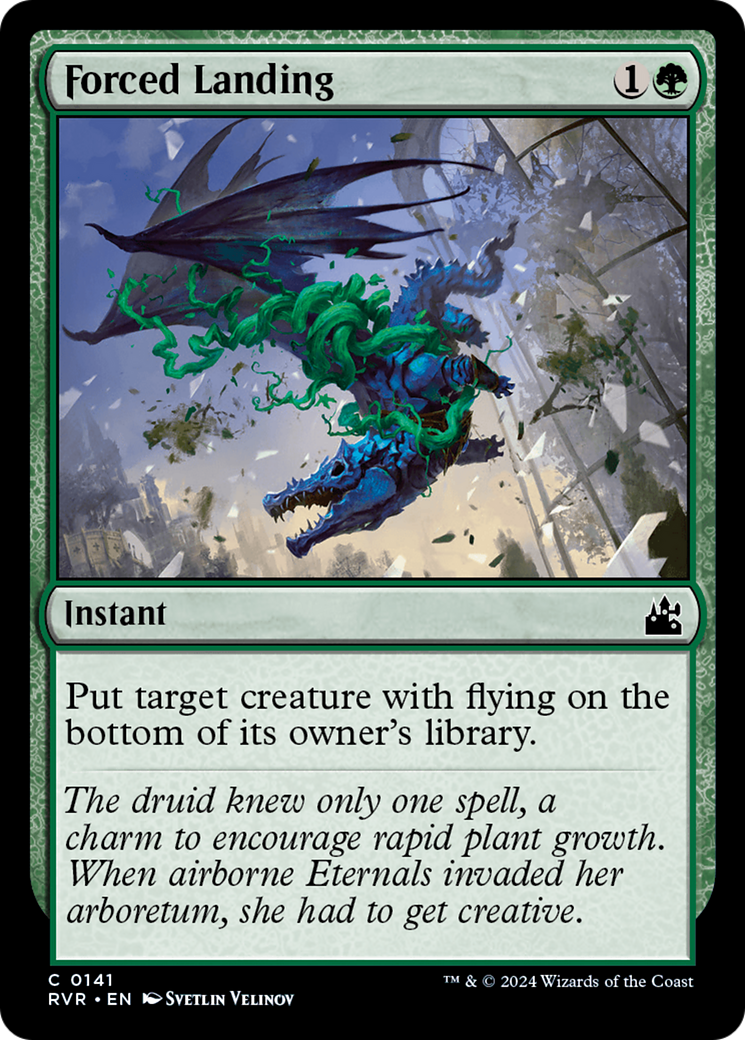 Forced Landing [Ravnica Remastered] | North Game Den