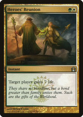 Heroes' Reunion [Return to Ravnica] | North Game Den